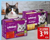 Klassische Auswahl im Angebot bei Marktkauf in Bautzen Klassische Auswahl Angebote von Whiskas bei Marktkauf Bautzen für 3,99 €