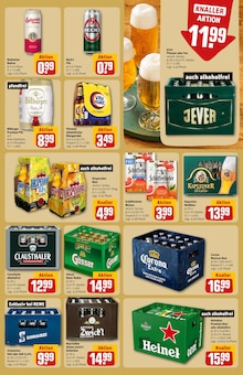 Bitburger im aktuellen REWE Prospekt (Meerbusch) Bitburger im REWE Prospekt "Dein Markt" mit 30 Seiten (Meerbusch)