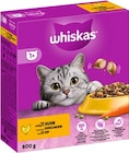 Katzentrockennahrung im Angebot bei REWE in Weinheim Katzentrockennahrung Angebote von Whiskas bei REWE Weinheim für 2,49 €