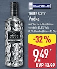 Aktuelles THREE SIXTY Vodka Angebot bei ALDI Nord in Cottbus ab 9,49 €