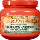 Maske von Garnier Fructis im aktuellen Rossmann Prospekt für 3,99 €