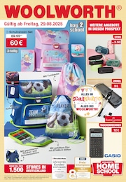 Aktueller Woolworth Prospekt, "Aktuelle Angebote", mit Angeboten der Woche, gültig von 29.08.2025 bis 29.08.2025