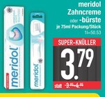 Zahncreme von meridol im aktuellen EDEKA Prospekt für 3,79 €