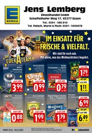 EDEKA Prospekt für Essen mit 24 Seiten EDEKA Prospekt für Essen: "Aktuelle Angebote", 24 Seiten, 01.12.2025 - 06.12.2025