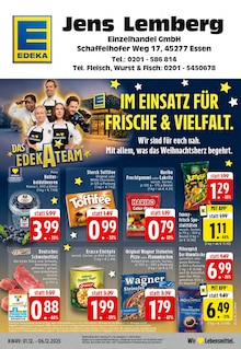 EDEKA Prospekt "Aktuelle Angebote" mit  Seiten (Essen)