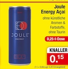 Aktuelles Energy Açai Angebot bei Zimmermann in Wilhelmshaven ab 0,15 €