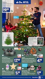 Aktueller ALDI Nord Prospekt mit Weihnachtsbaum, "Aktuelle Angebote", Seite 19