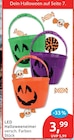 LED Halloweeneimer für 3,99 € bei budni im Angebot LED Halloweeneimer im aktuellen budni Prospekt