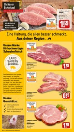 Aktueller REWE Prospekt mit Schweinefleisch, "Dein Markt", Seite 16