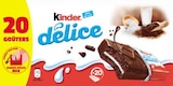 Kinder délice en promo chez Lidl Istres à 3,21 €