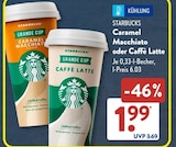Caramel Macchiato oder Caffè Latte im ALDI SÜD Prospekt Caramel Macchiato oder Caffè Latte von STARBUCKS im aktuellen ALDI SÜD Prospekt für 1,99 €