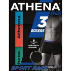 Boxers homme "ACTIF" - ATHENA en promo chez Carrefour Clichy à 11,99 €