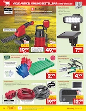 Gartenmöbel im Netto Marken-Discount Prospekt in Stuttgart Aktueller Netto Marken-Discount Prospekt mit Gartenmöbel, "Aktuelle Angebote", Seite 36