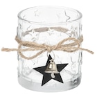 Windlicht im weihnachtlichen Design von  im aktuellen Ernstings family Prospekt für 4,99 €