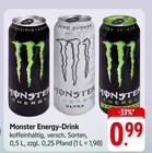 Aktuelles Energy-Drink Angebot bei E center in Bad Homburg (Höhe) ab 0,99 €