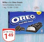 Milka Snack im Angebot bei GLOBUS in Krefeld Milka Snack Angebote von Milka bei GLOBUS Krefeld für 1,49 €
