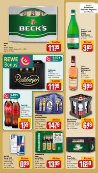 Coca Cola im REWE Prospekt "Dein Markt" mit 32 Seiten (Konstanz)