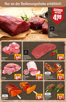 Schweinebraten Angebot im aktuellen REWE Prospekt auf Seite 10