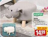 Sitzhocker Angebote von KESPER bei REWE Dachau für 14,99 €