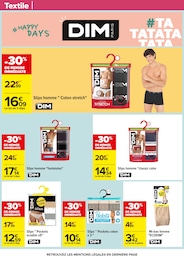 Offre Bas Femme dans le catalogue Carrefour du moment à la page 67