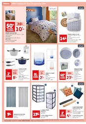 Housse De Couette Angebote im Prospekt "SEPTEMBRE AU TOP" von Auchan Hypermarché auf Seite 56