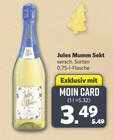 Sekt im Angebot bei combi in Celle Sekt Angebote von Jules Mumm bei combi Celle für 3,49 €