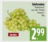 Tafeltrauben Sultanina im EDEKA Prospekt Tafeltrauben Sultanina im aktuellen EDEKA Prospekt für 2,99 €