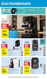 Prix et réduction Cafetière Électrique dans le prospectus Carrefour en cours Offre Cafetière Électrique dans le catalogue Carrefour du moment à la page 53