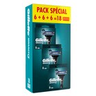 Lames "Pack Spécial" - GILLETTE dans le catalogue Carrefour