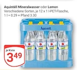 Aktuelles Mineralwasser Angebot bei GLOBUS in Bochum ab 3,49 €