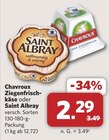 Ziegenfrischkäse im Angebot bei combi in Hameln Ziegenfrischkäse Angebote von Chavroux bei combi Hameln für 2,29 €