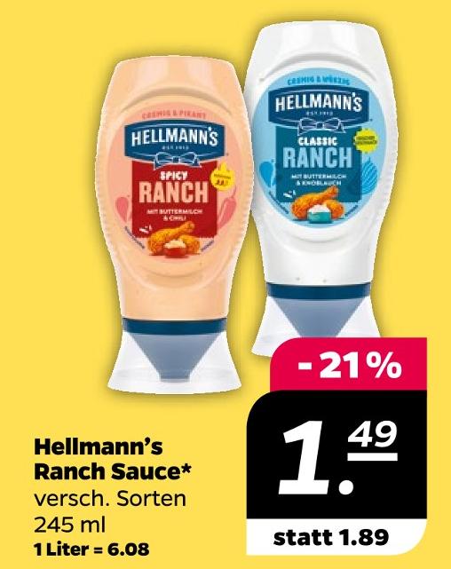 Ranch Sauce