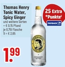 Spicy Ginger im Trinkgut Prospekt Spicy Ginger von Thomas Henry im aktuellen Trinkgut Prospekt für 1,99 €
