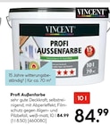 Aktuelle Farbe Angebote bei Hellweg in Hamm Aktuelles Profi Außenfarbe Angebot bei Hellweg in Hamm ab 84,99 €
