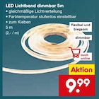 LED Lichtband dimmbar im Angebot bei Netto Marken-Discount in Moers LED Lichtband dimmbar Angebote bei Netto Marken-Discount Moers für 9,99 €