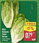 Mini-Romana-Salatherzen im aktuellen ALDI Nord Prospekt