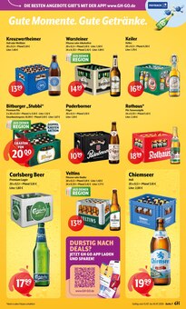 Warsteiner im aktuellen Trink und Spare Prospekt (Nettetal) Warsteiner im Trink und Spare Prospekt "Aktuelle Angebote" mit 9 Seiten (Nettetal)