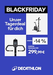 Decathlon Prospekt für Sulzbach: "Black Friday", 1 Seite, 28.11.2024 - 28.11.2024