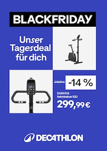 Aktueller Decathlon Hofheim Prospekt "Black Friday" mit 1 Seite