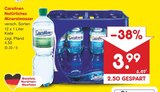 Natürliches Mineralwasser im Angebot bei Netto Marken-Discount in Löhne Natürliches Mineralwasser Angebote von Carolinen bei Netto Marken-Discount Löhne für 3,99 €