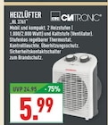 Heizlüfter HL 3761 Angebote von Clatronic bei Marktkauf Rheda-Wiedenbrück für 5,99 €