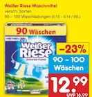 Aktuelles Waschmittel Angebot bei Netto Marken-Discount in Würzburg ab 12,99 €