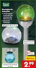 Bruchglas-Solarleuchte Bodenlicht Angebote bei Netto Marken-Discount Rosenheim für 2,99 €