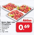 Markant Nordwest - Gyros-, Jäger- oder Chinapfanne Angebot im Prospekt Gyros-, Jäger- oder Chinapfanne bei Markant Nordwest im Prospekt für 0,69 €