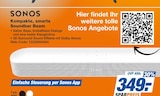Kompakte, smarte Soundbar Beam im Angebot bei expert in Offenburg Kompakte, smarte Soundbar Beam Angebote von Sonos bei expert Offenburg für 349,00 €