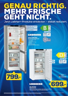 Aktueller EURONICS Prospekt für Menden (Sauerland) und Ungebung, Seite zum blättern EURONICS Prospekt GENAU RICHTIG. MEHR FRISCHE GEHT NICHT. mit Seite in Menden (Sauerland) und Umgebung