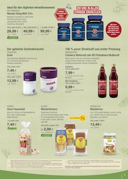 Preiselbeere Angebot im aktuellen VITALIA Reformhaus Prospekt auf Seite 5