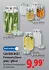 Fermentationsglas/-gläser 4er-Set Angebote von Silvercrest bei Lidl Recklinghausen für 9,99 €