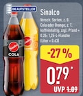 Aktuelles Cola Angebot bei ALDI Nord in Weißenfels ab 0,79 €