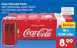 Coca-Cola im Angebot bei Netto Marken-Discount in Stralsund Coca-Cola Angebote von Coca-Cola bei Netto Marken-Discount Stralsund für 8,99 €